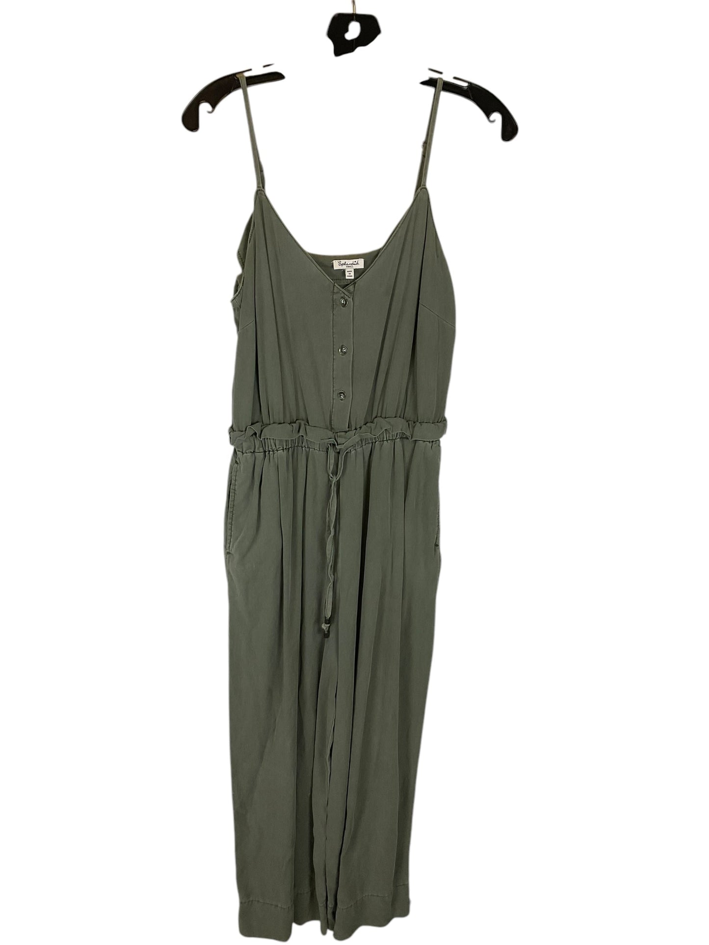 Jumpsuit By Splendid In Green, Size: S