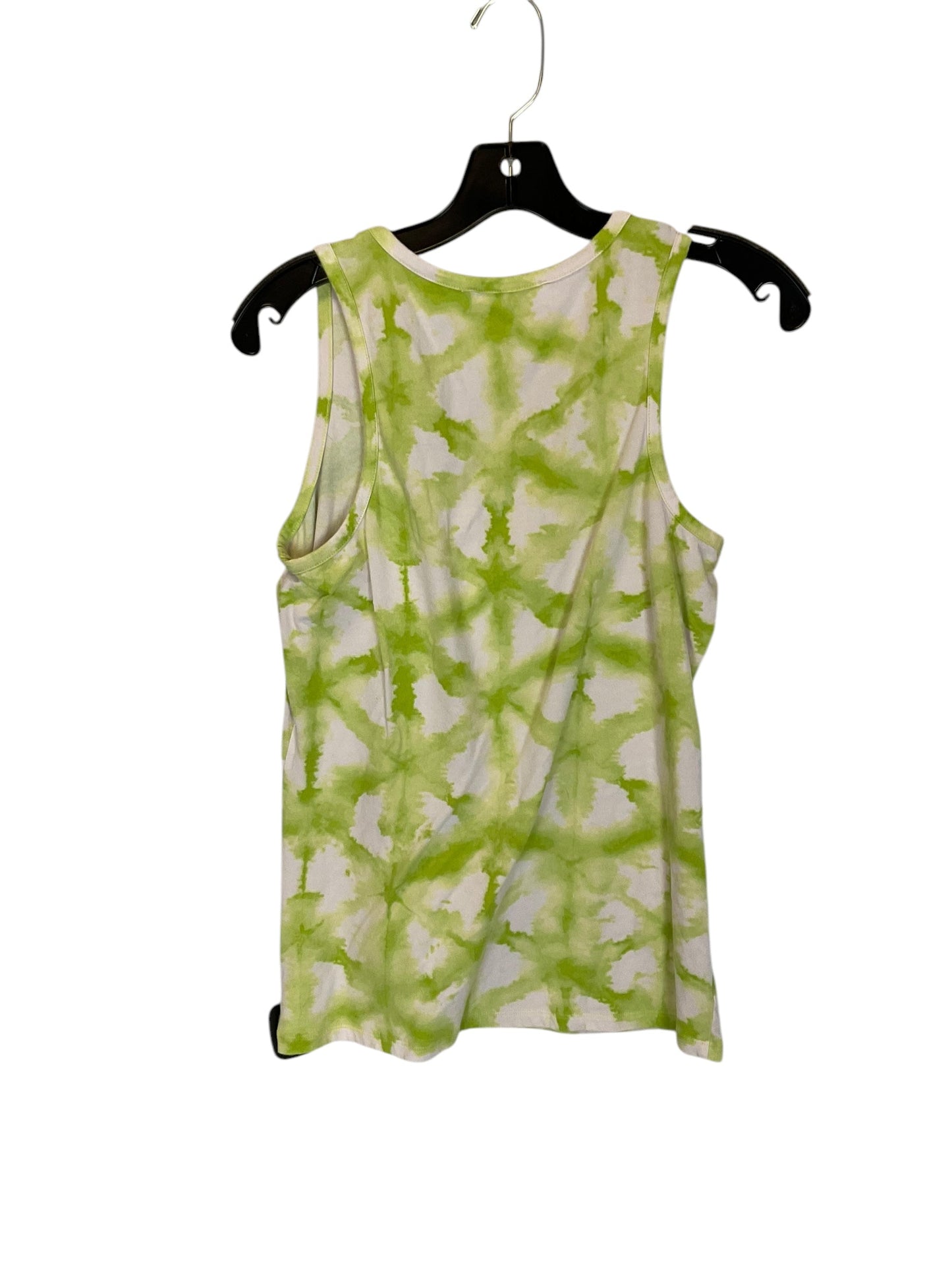 Top Sleeveless By Michael By Michael Kors In Tie Dye Print, Size: S