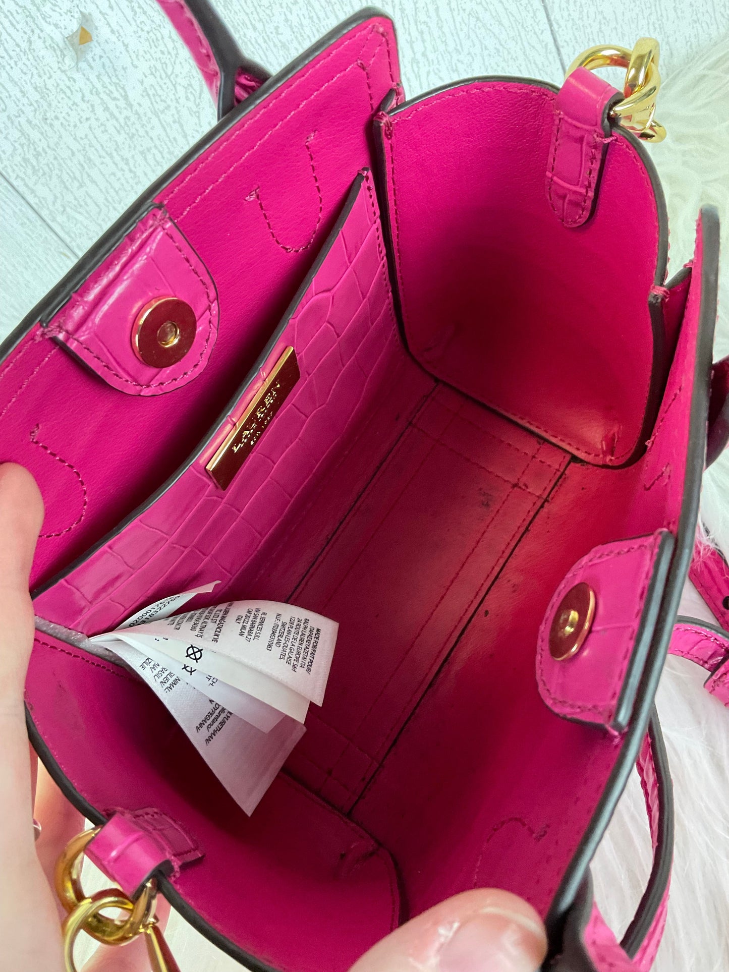 Handbag Ralph Lauren, Size Small