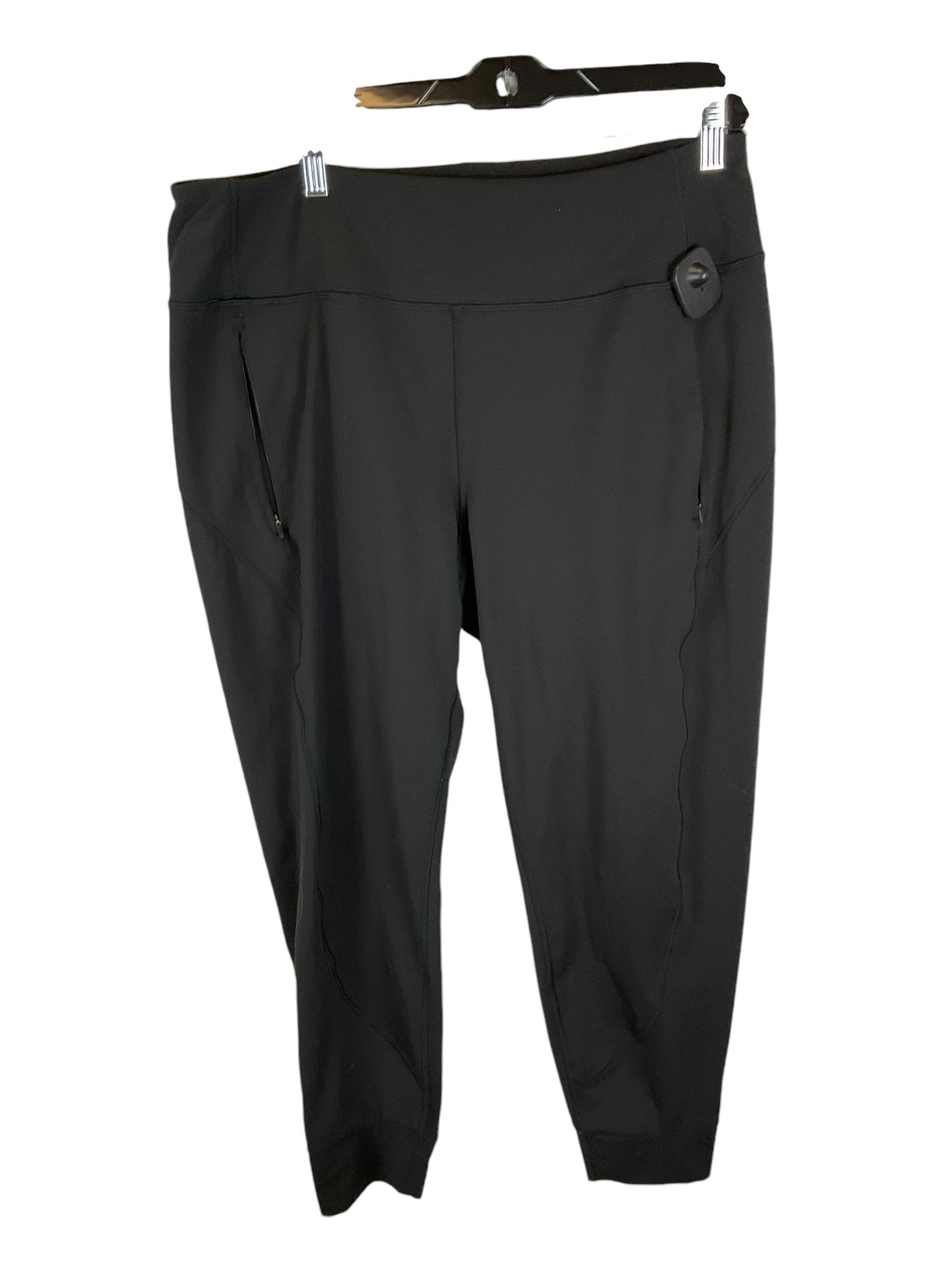 Athletic Pants By Athleta In Black, Size: L