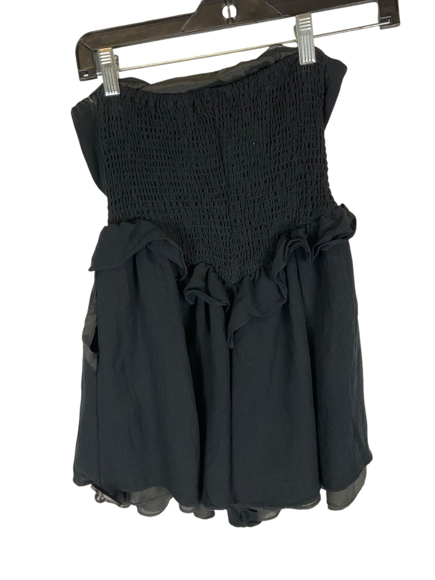 Romper By Clothes Mentor In Black, Size: S