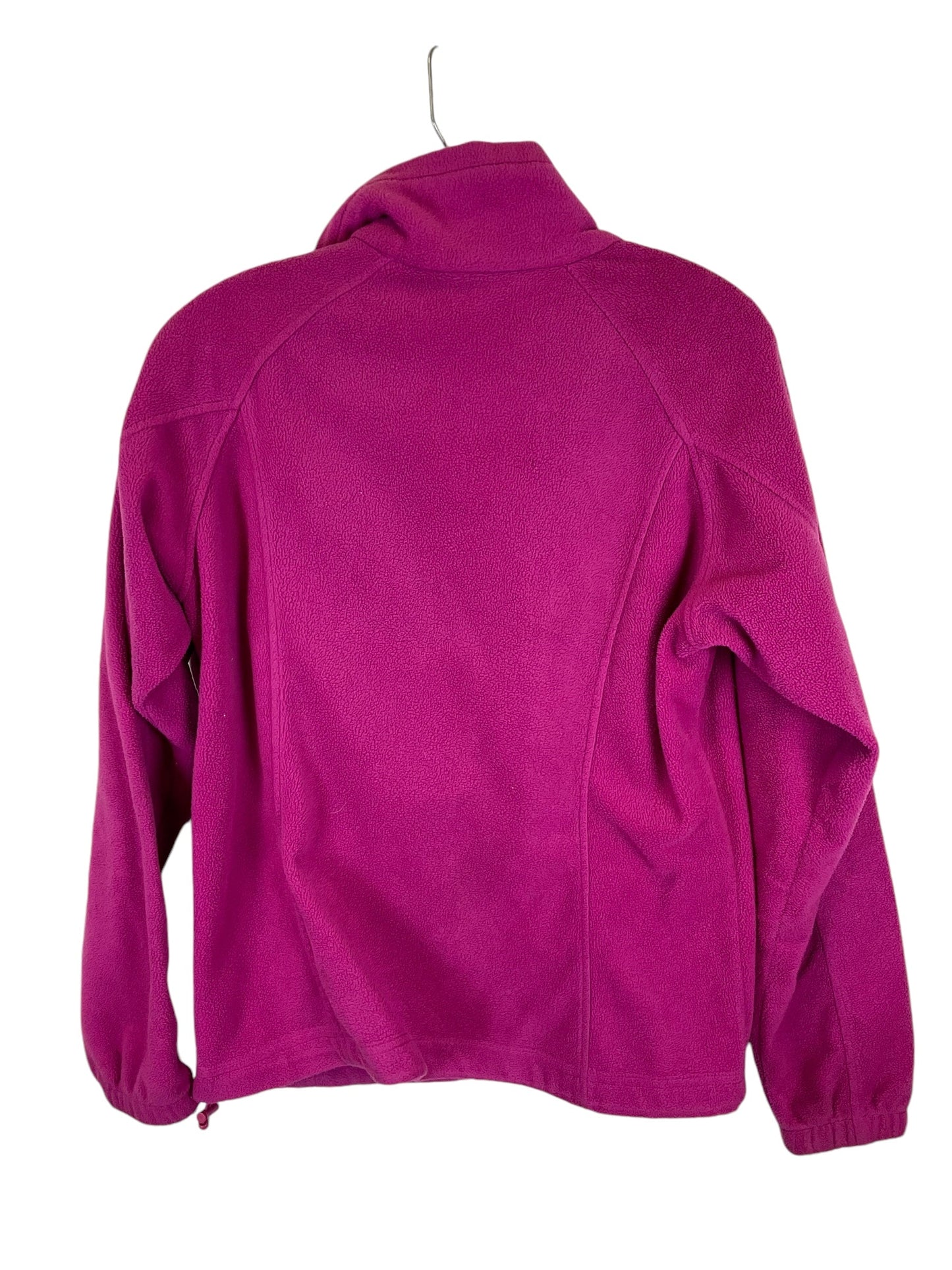 Jacket Fleece By Columbia In Purple, Size: M