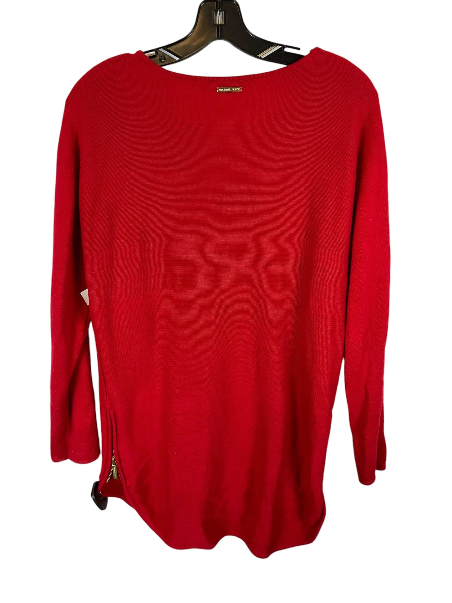 Sweater By Michael By Michael Kors In Red, Size: S