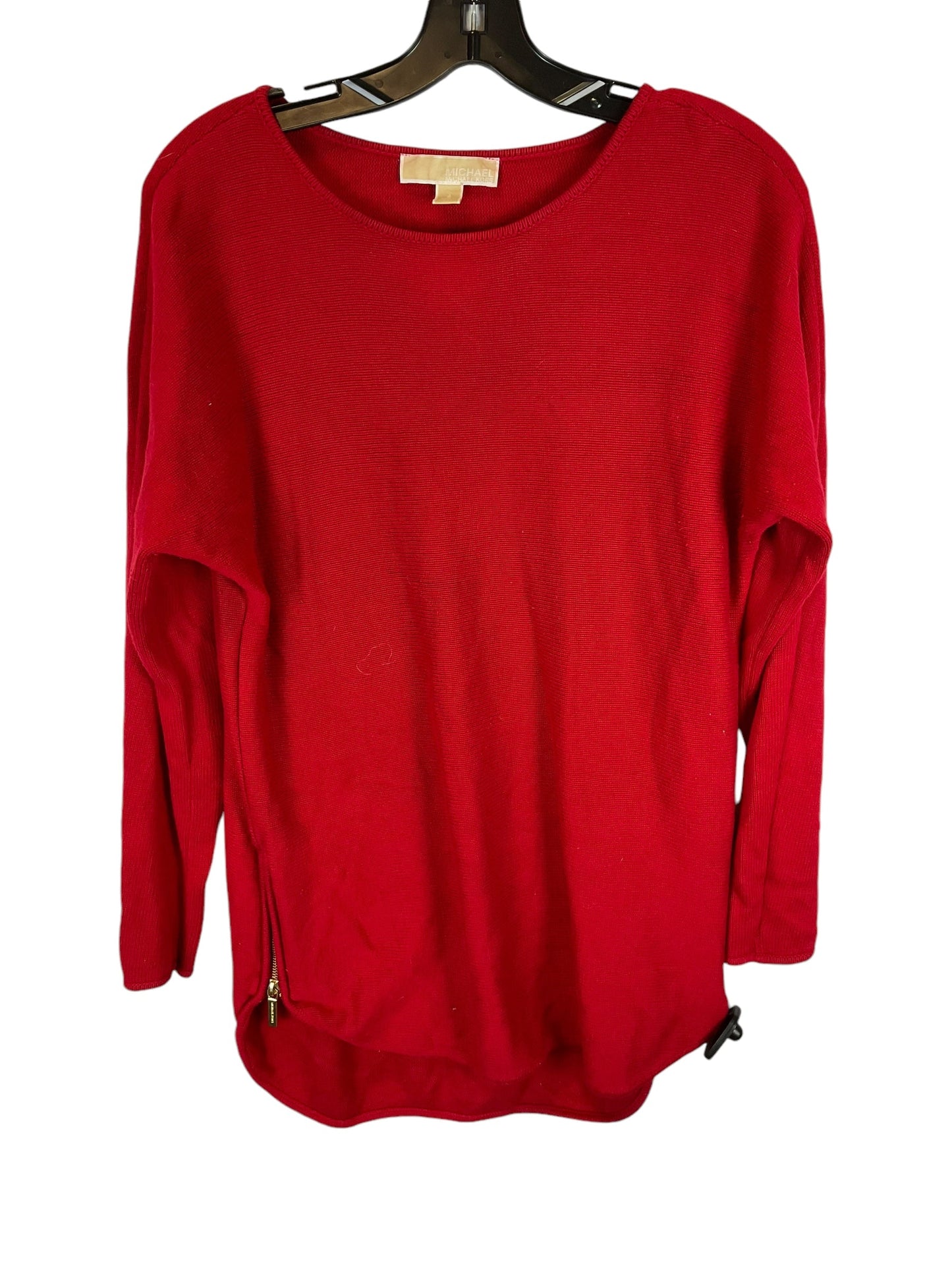 Sweater By Michael By Michael Kors In Red, Size: S