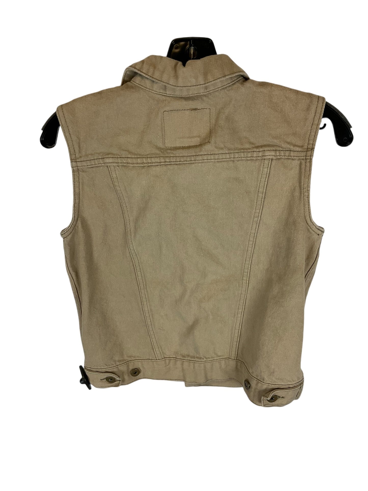 Vest Other By Levis In Brown, Size: M