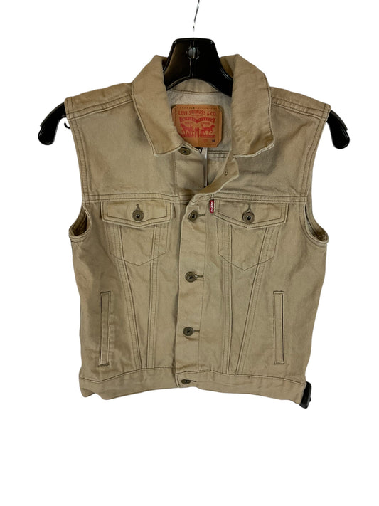 Vest Other By Levis In Brown, Size: M