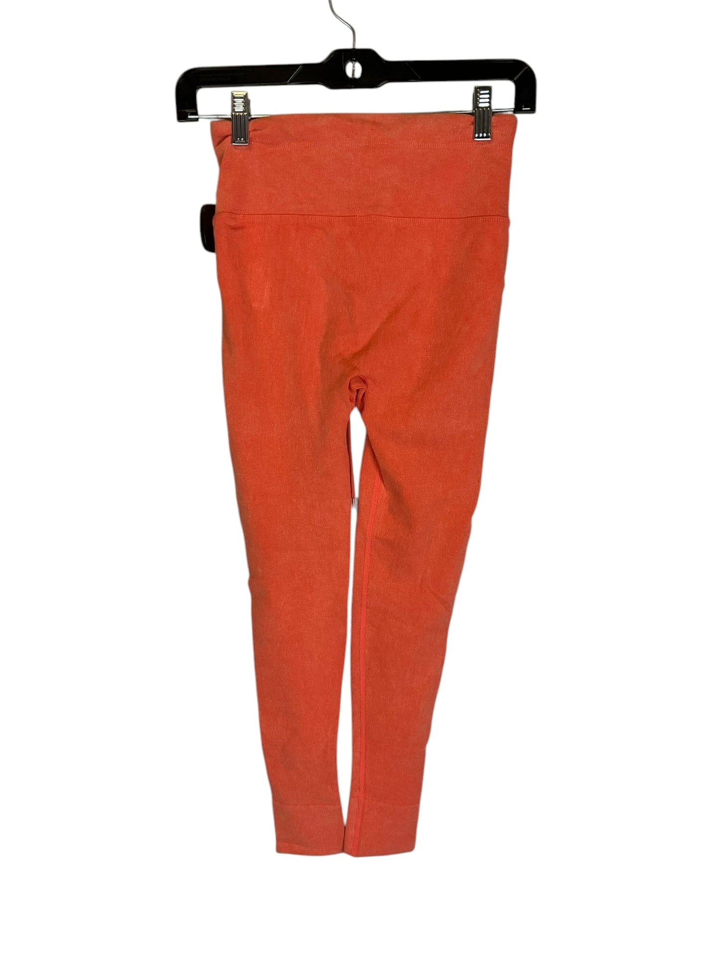 Athletic Leggings By Free People In Orange, Size: Xs