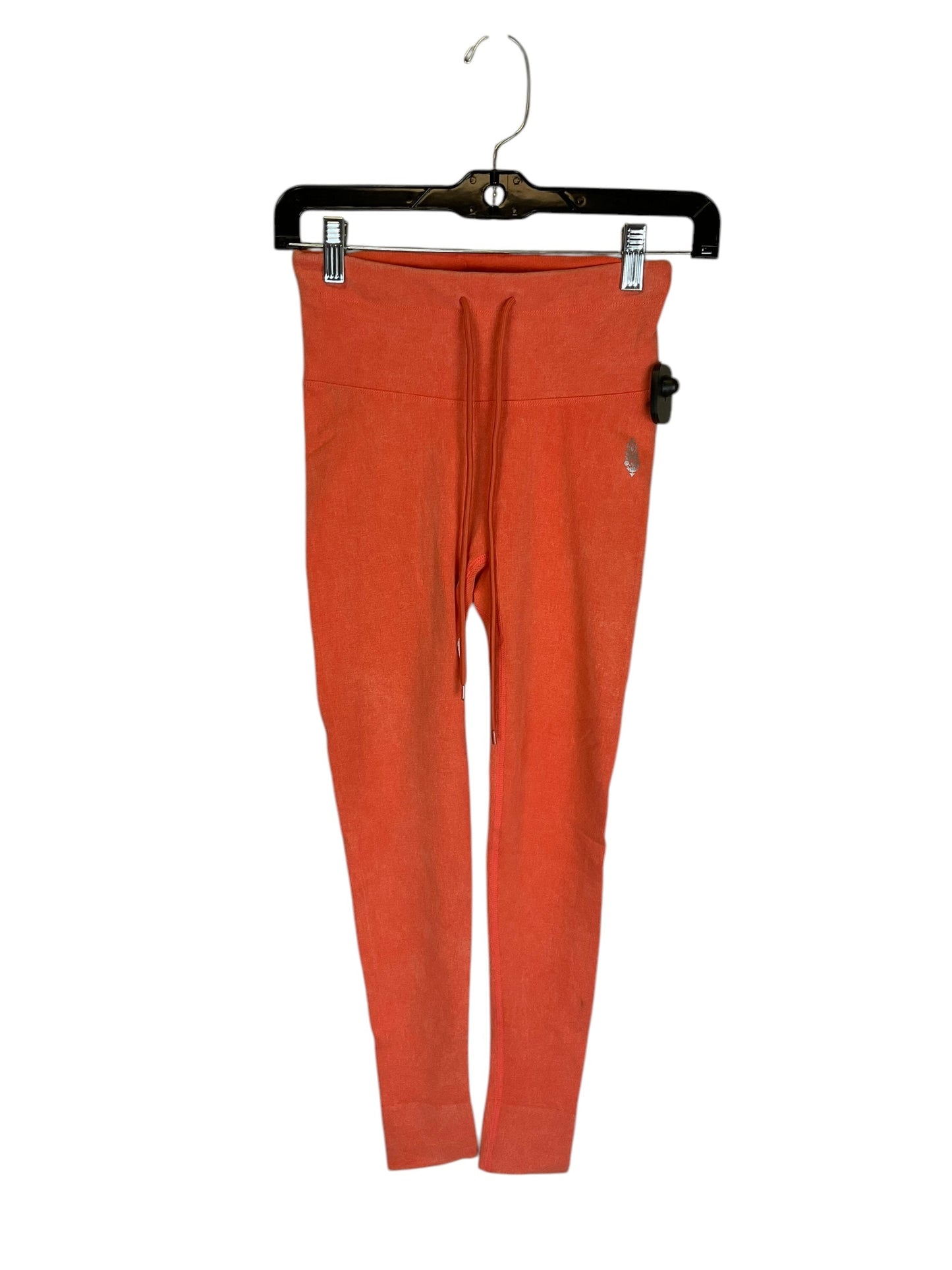 Athletic Leggings By Free People In Orange, Size: Xs