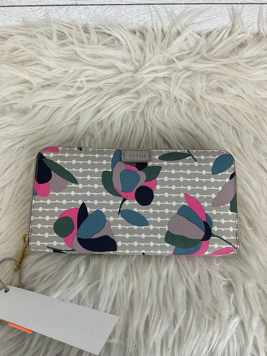 Wallet Designer By Fossil, Size: Small