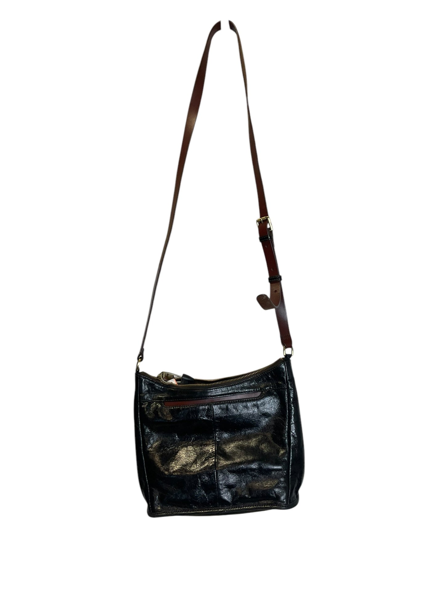 Crossbody Designer By Hobo Intl, Size: Small