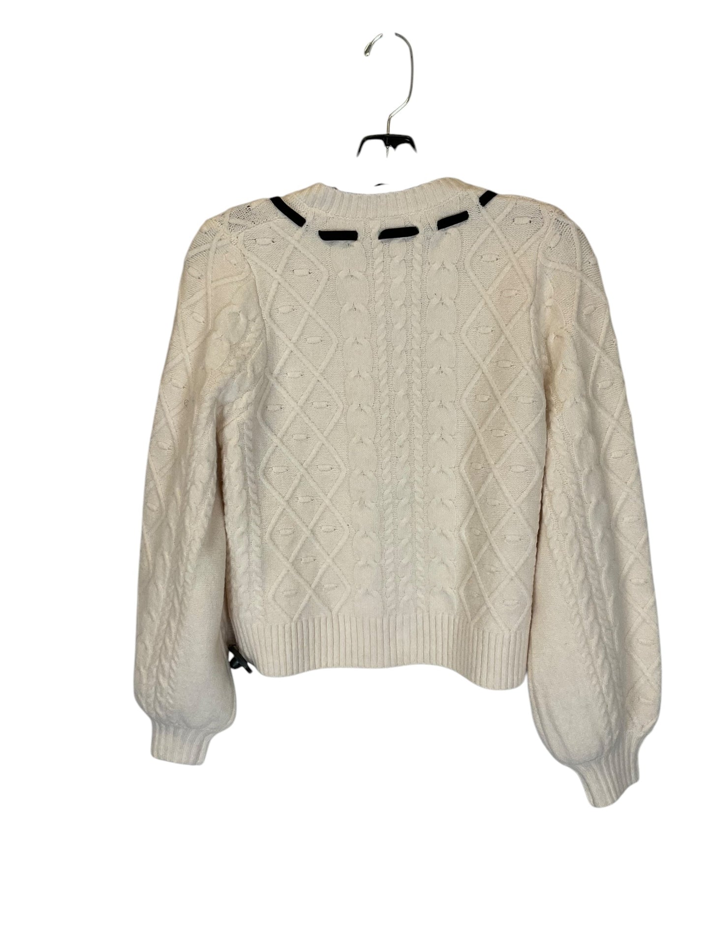 Cardigan By Wayf In Cream, Size: M