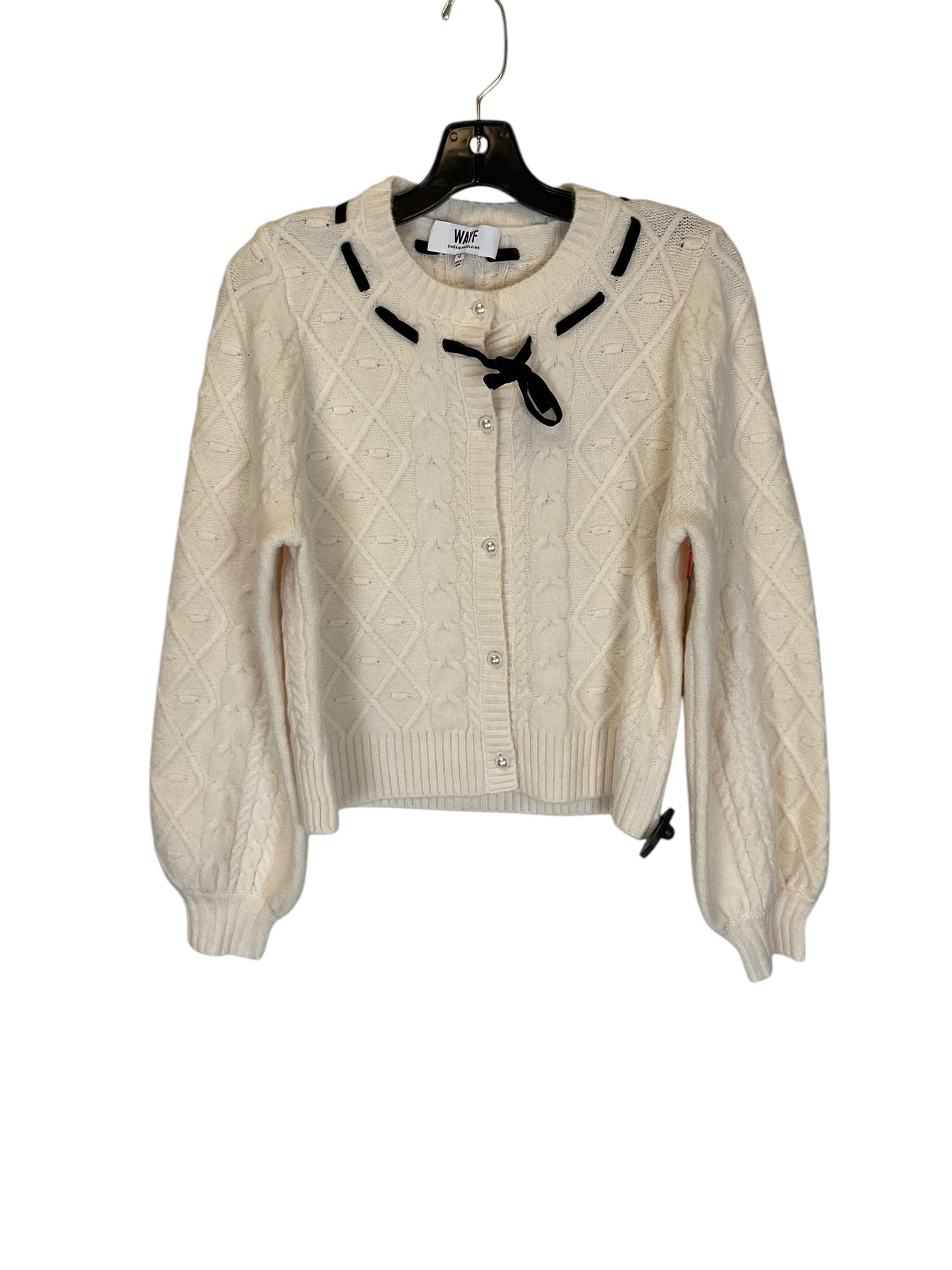 Cardigan By Wayf In Cream, Size: M