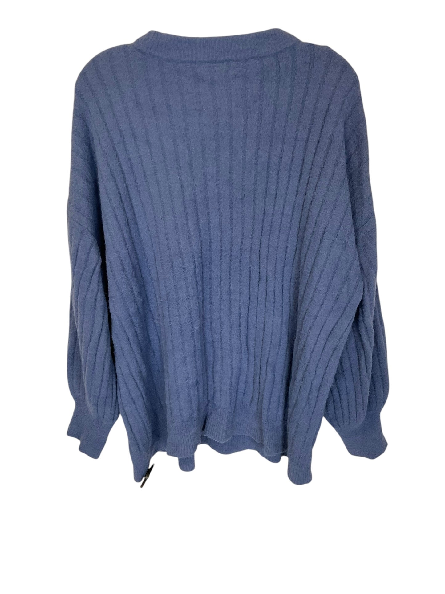 Sweater By Aerie In Blue & Brown, Size: M