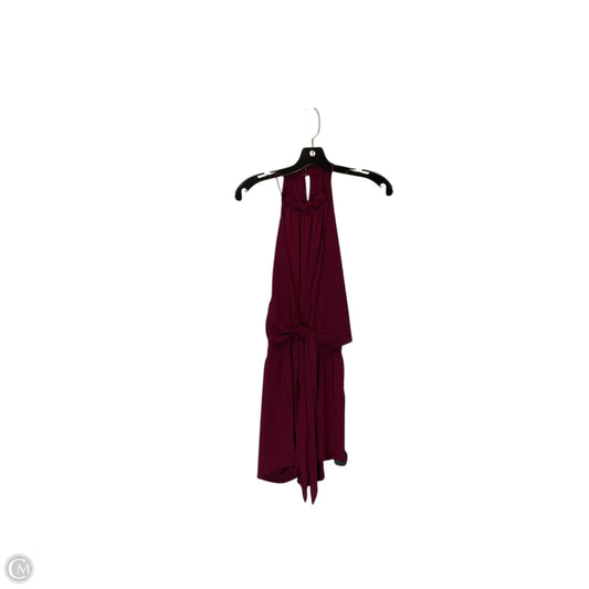 Romper By Impeccable Pig In Purple, Size: S