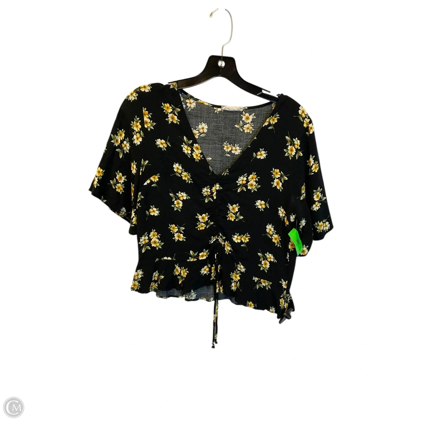 Top Short Sleeve By Altard State In Black, Size: Xs