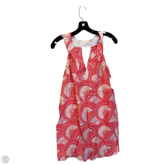 Dress Casual Short By Clothes Mentor In Pink, Size: L