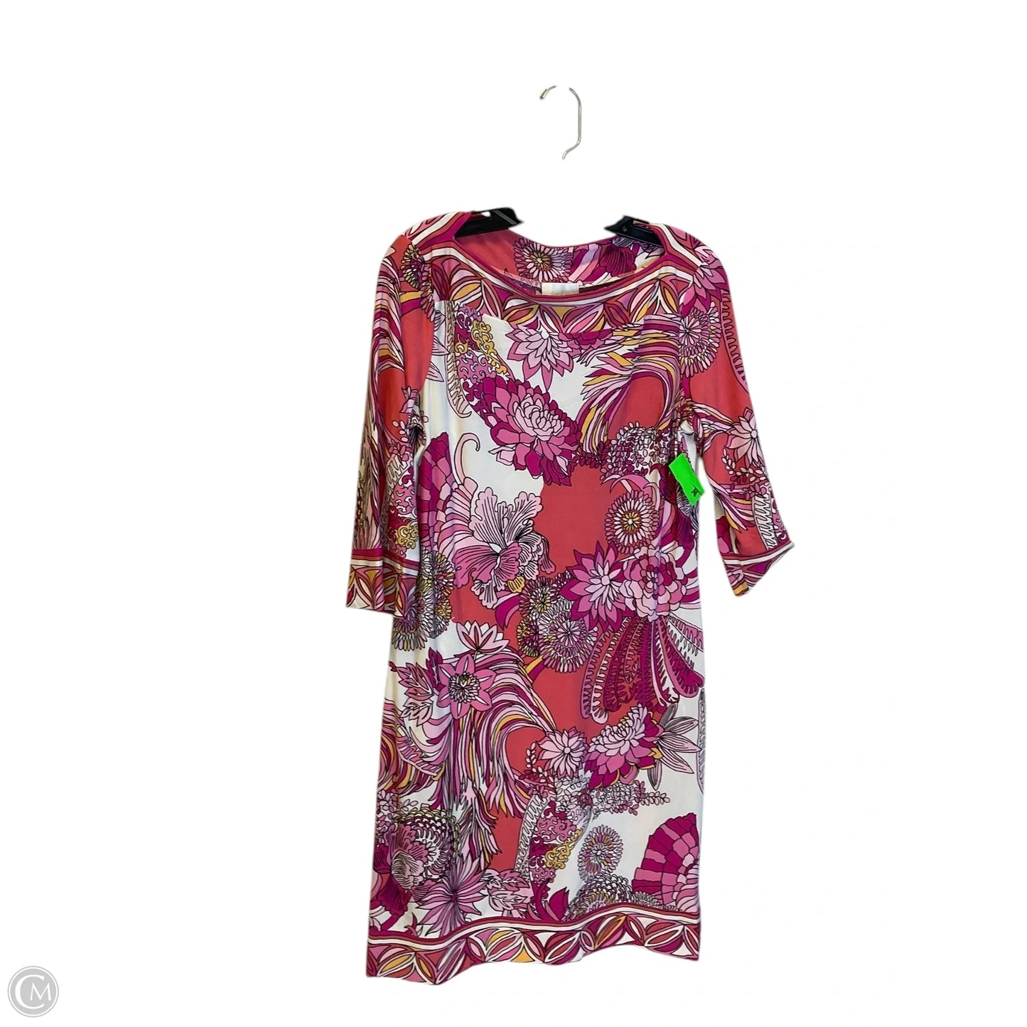 Dress Casual Short By Donna Morgan In Pink, Size: 12