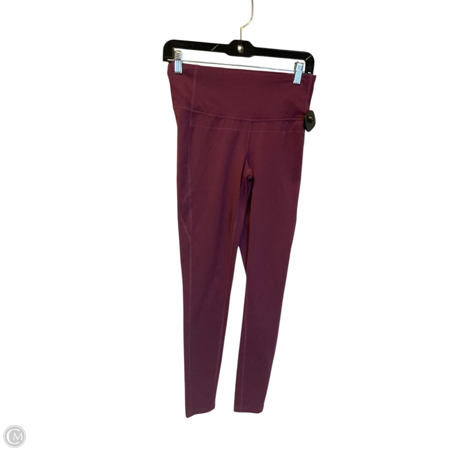 Athletic Leggings By The North Face In Purple, Size: S
