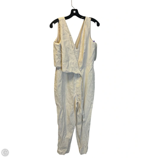 Jumpsuit By 1.state In Cream, Size: 8