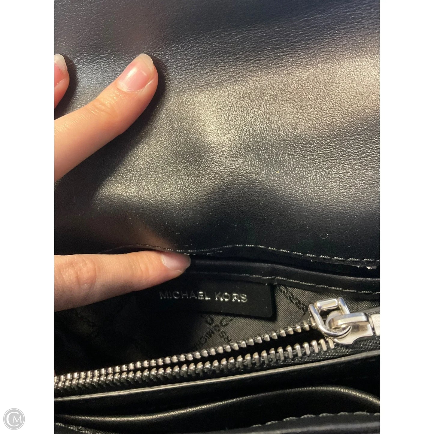 Crossbody Designer By Michael Kors, Size: Small