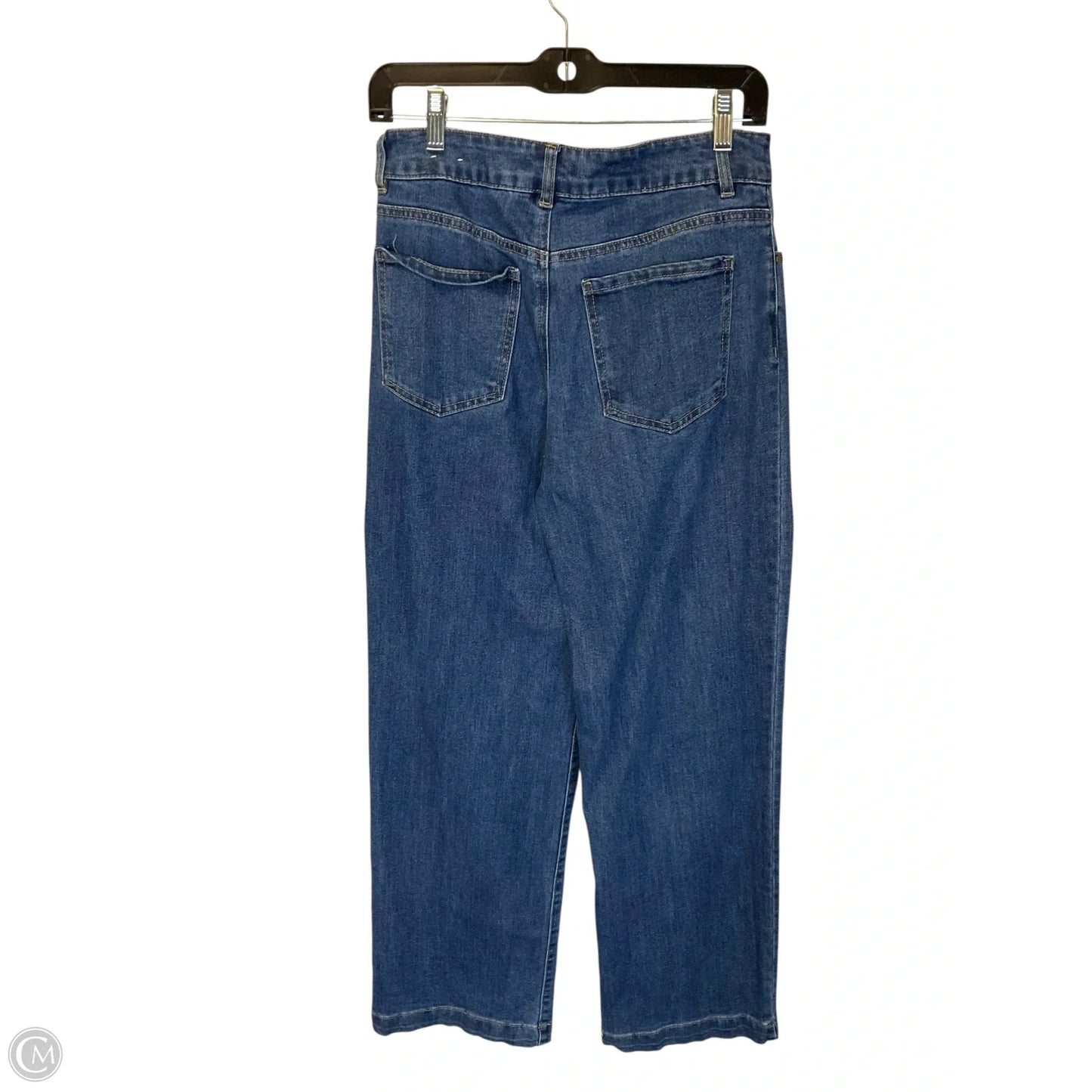 Jeans Straight By Rachel Zoe In Blue Denim, Size: 4