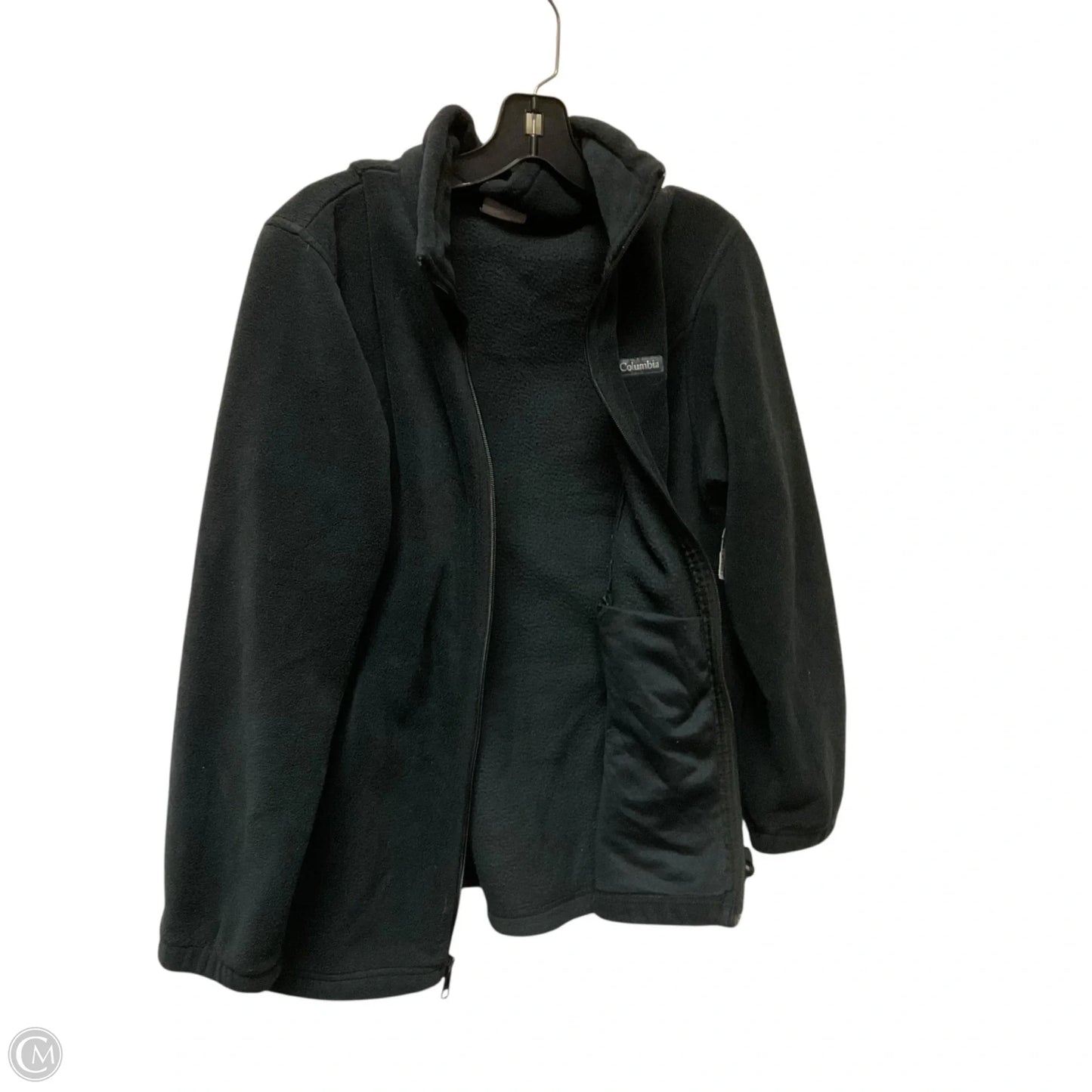 Jacket Faux Fur & Sherpa By Columbia In Black, Size: 1x