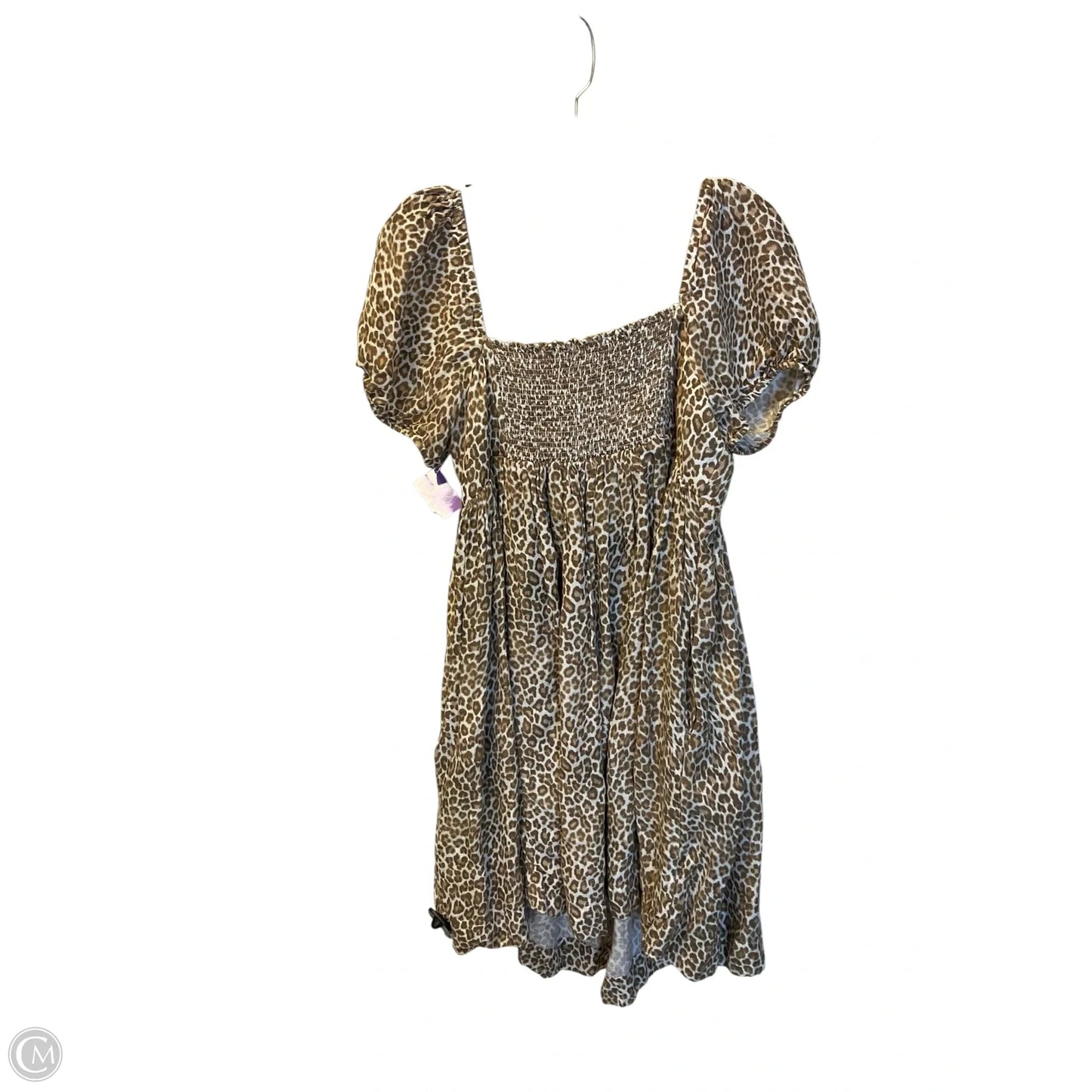 Dress Casual Short By J. Crew In Animal Print, Size: 16