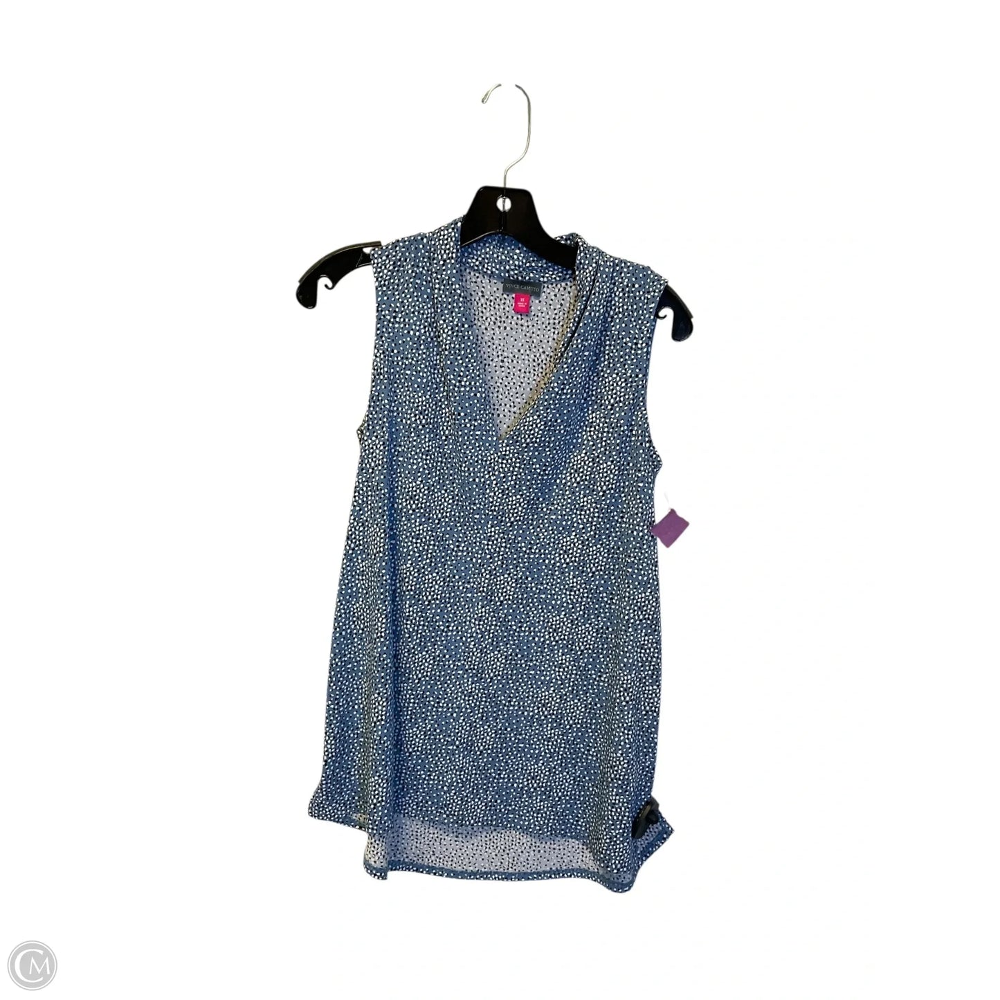 Top Sleeveless By Vince Camuto In Blue, Size: Xs