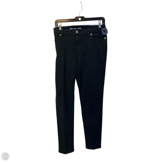 Pants Designer By Michael Kors In Black, Size: 10