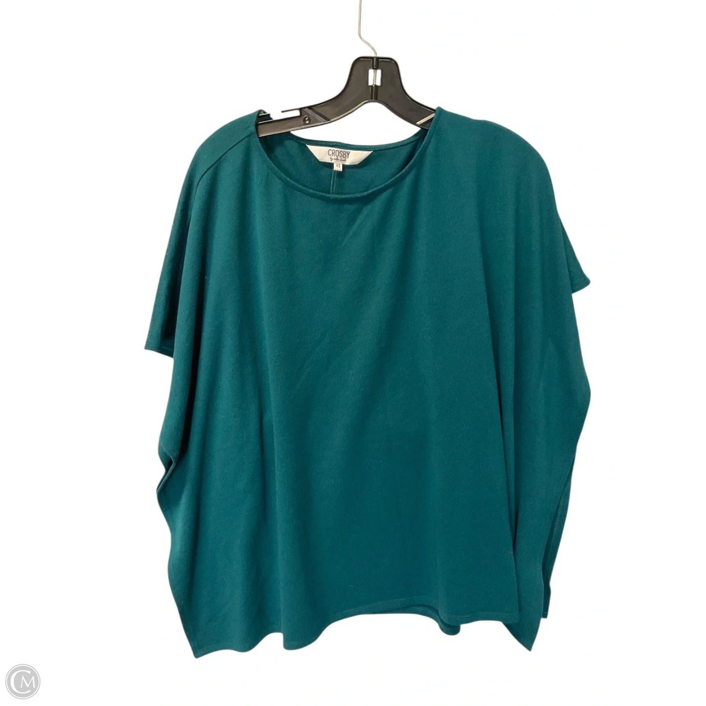 Top Short Sleeve By Crosby In Green, Size: Xs
