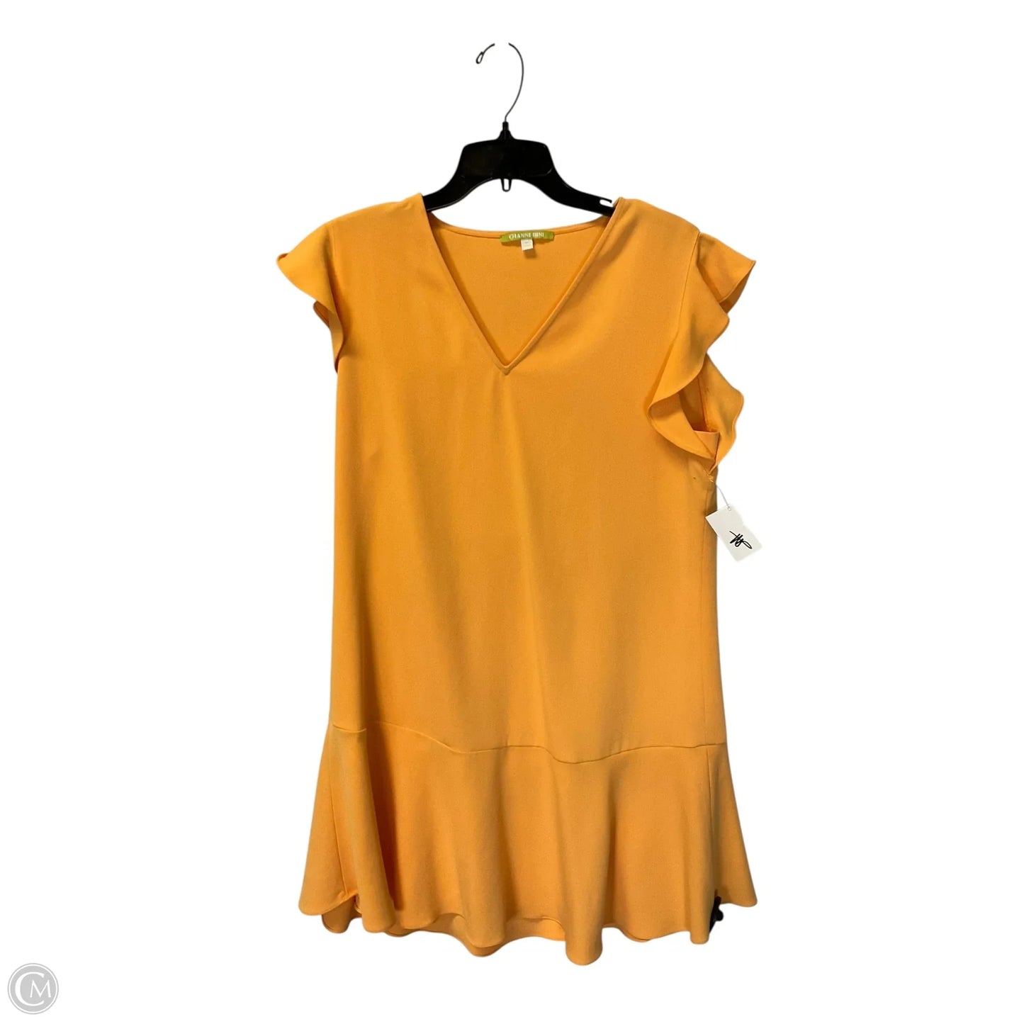 Dress Casual Short By Gianni Bini In Orange, Size: M