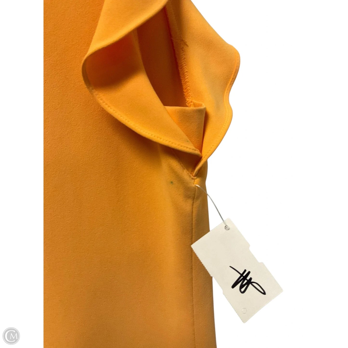 Dress Casual Short By Gianni Bini In Orange, Size: M