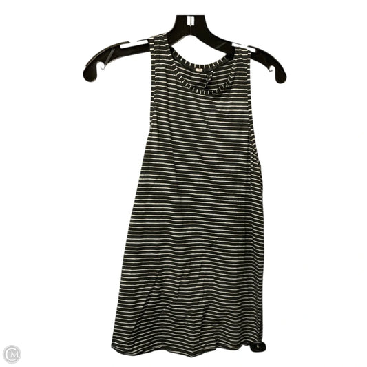 Athletic Tank Top By Lululemon In Grey, Size: M