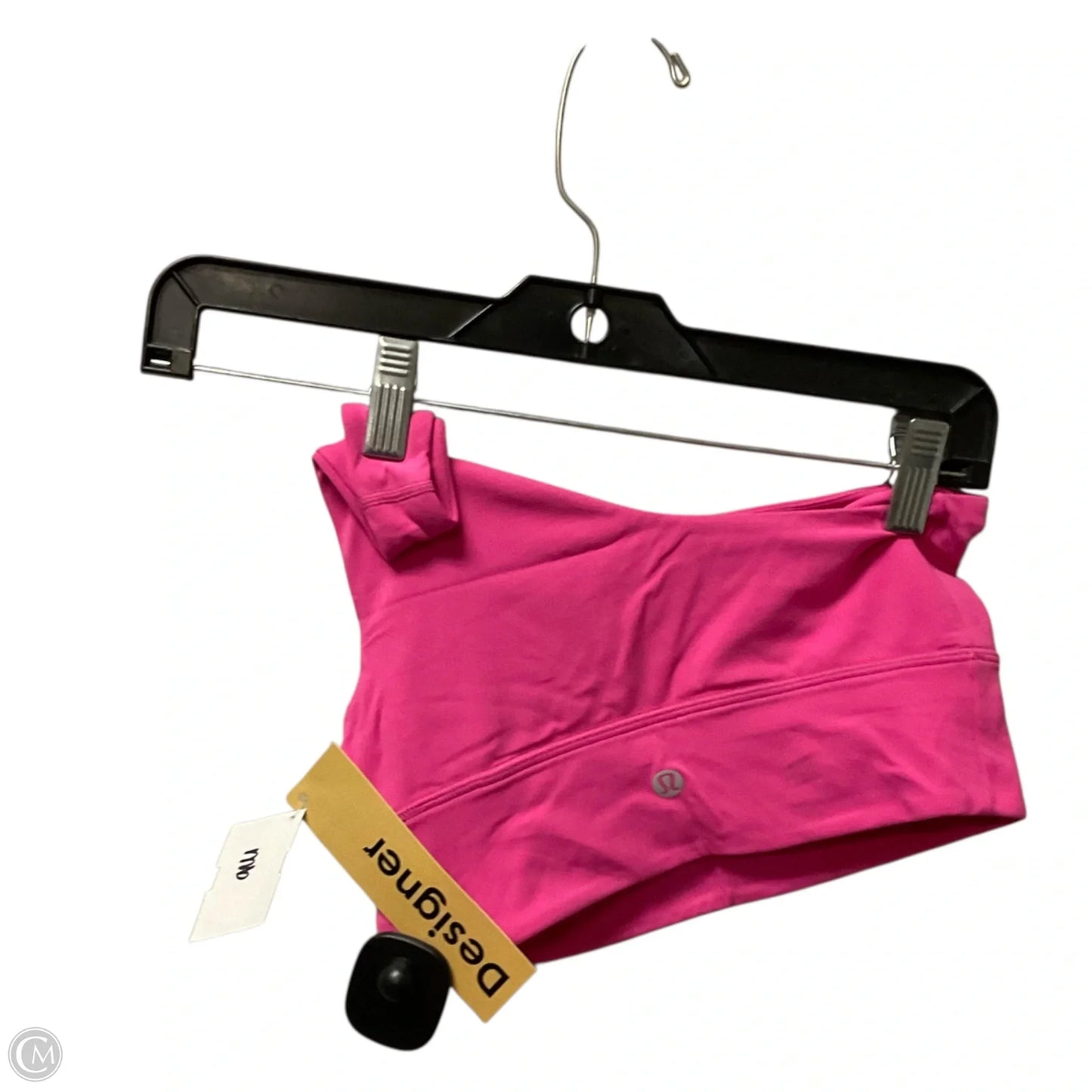 Athletic Bra By Lululemon In Pink, Size: 4