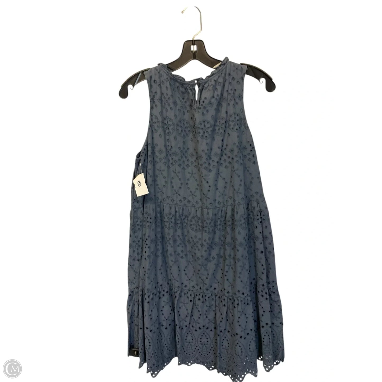 Dress Casual Short By Loft In Blue, Size: L