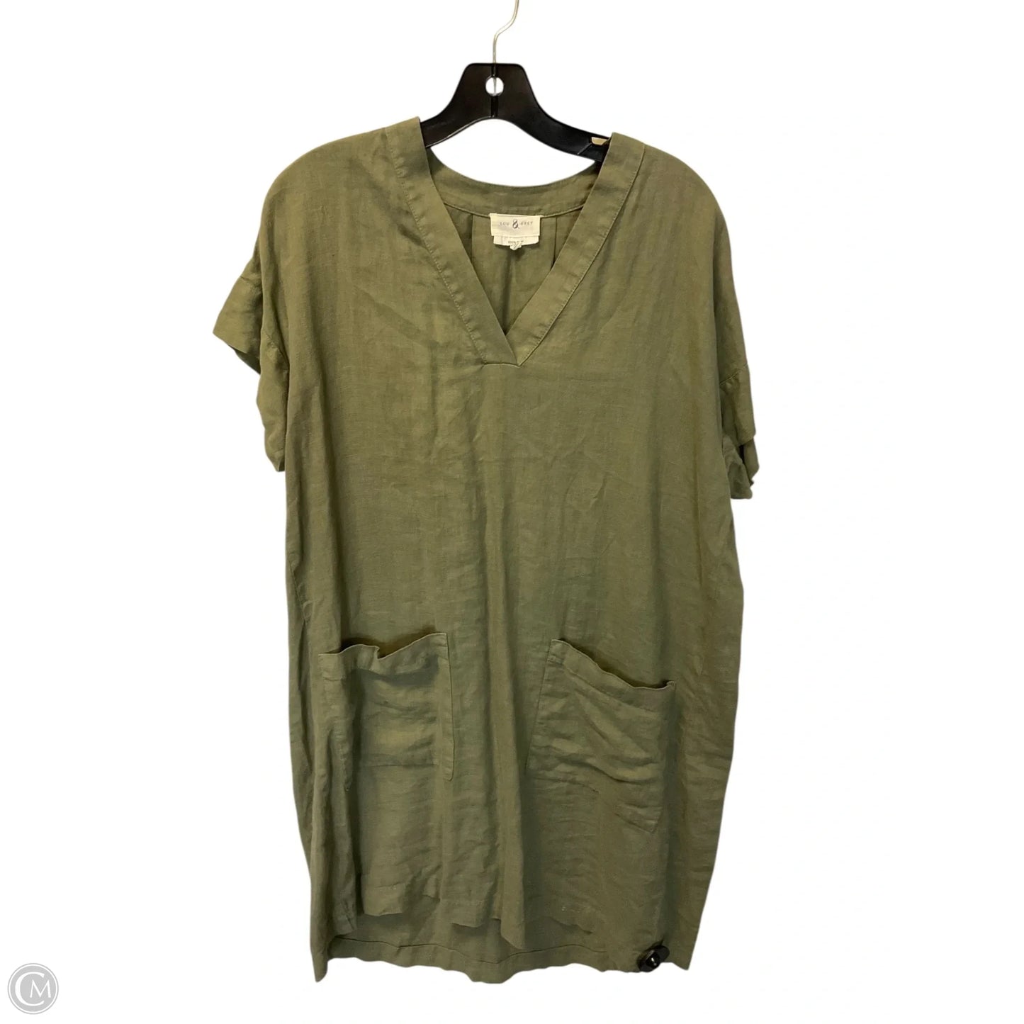 Dress Casual Short By Lou And Grey In Green, Size: M