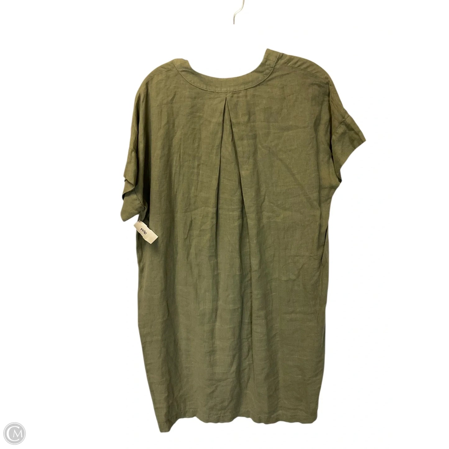 Dress Casual Short By Lou And Grey In Green, Size: M