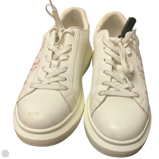 Shoes Sneakers By Aldo In White, Size: 8