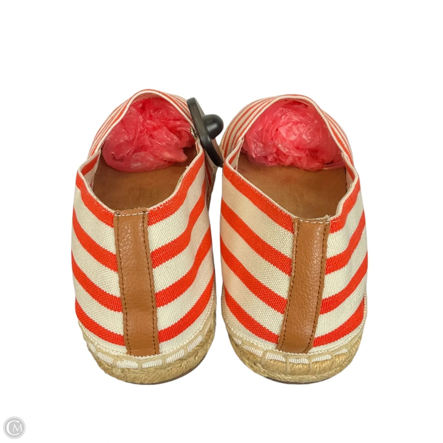 Shoes Flats By Vionic In Red & White, Size: 9.5