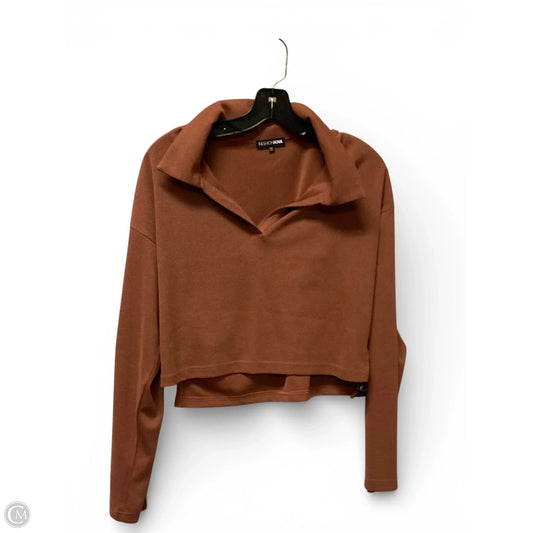 Lounge Set Pants By Fashion Nova In Orange, Size: S