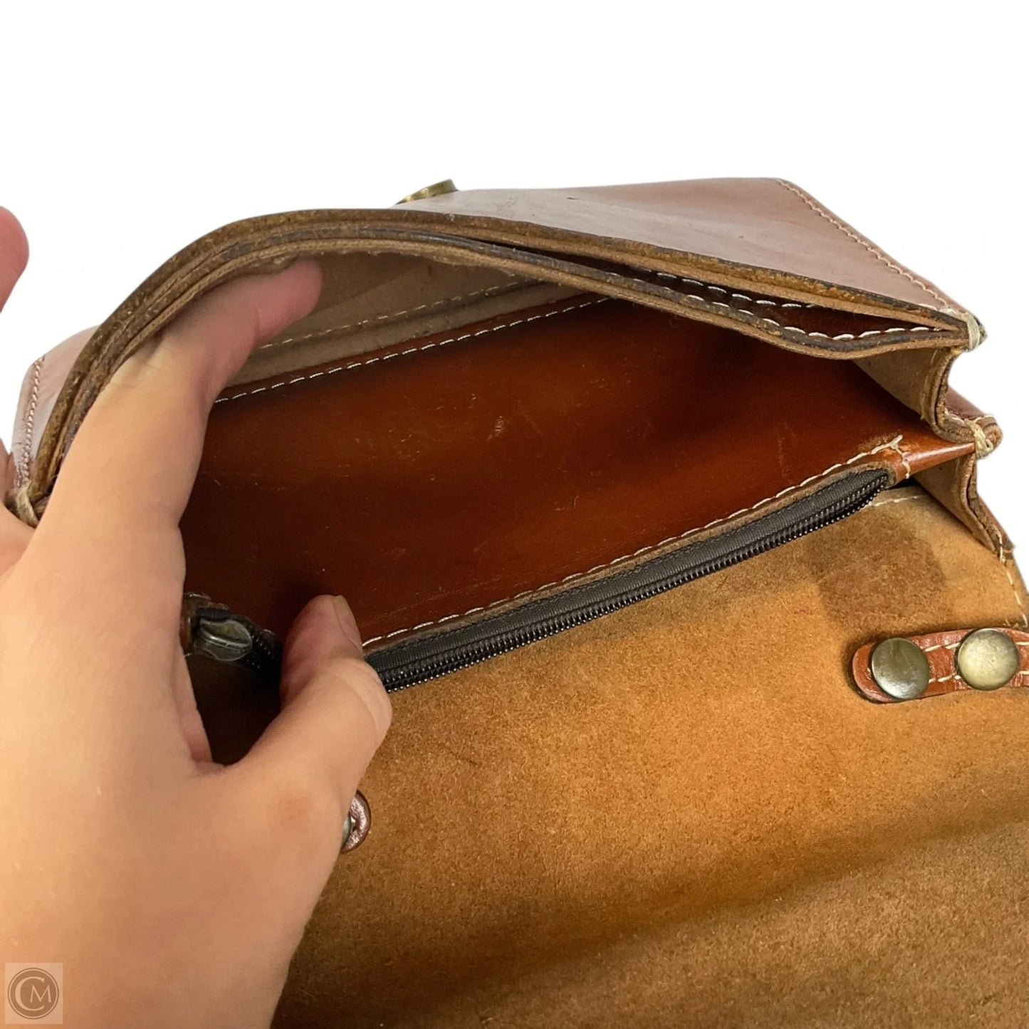 Crossbody Designer By Patricia Nash, Size: Small