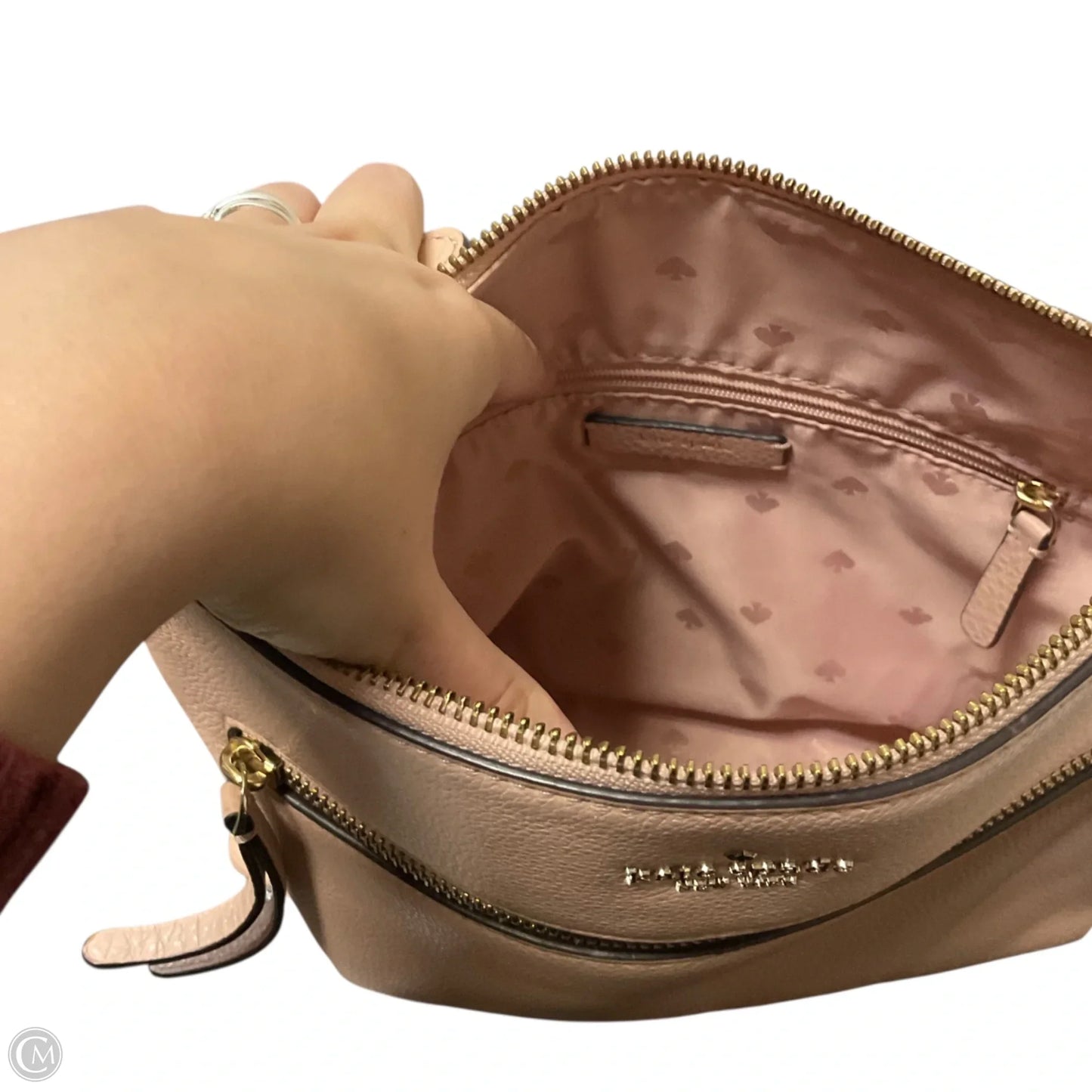 Crossbody Designer By Kate Spade, Size: Medium