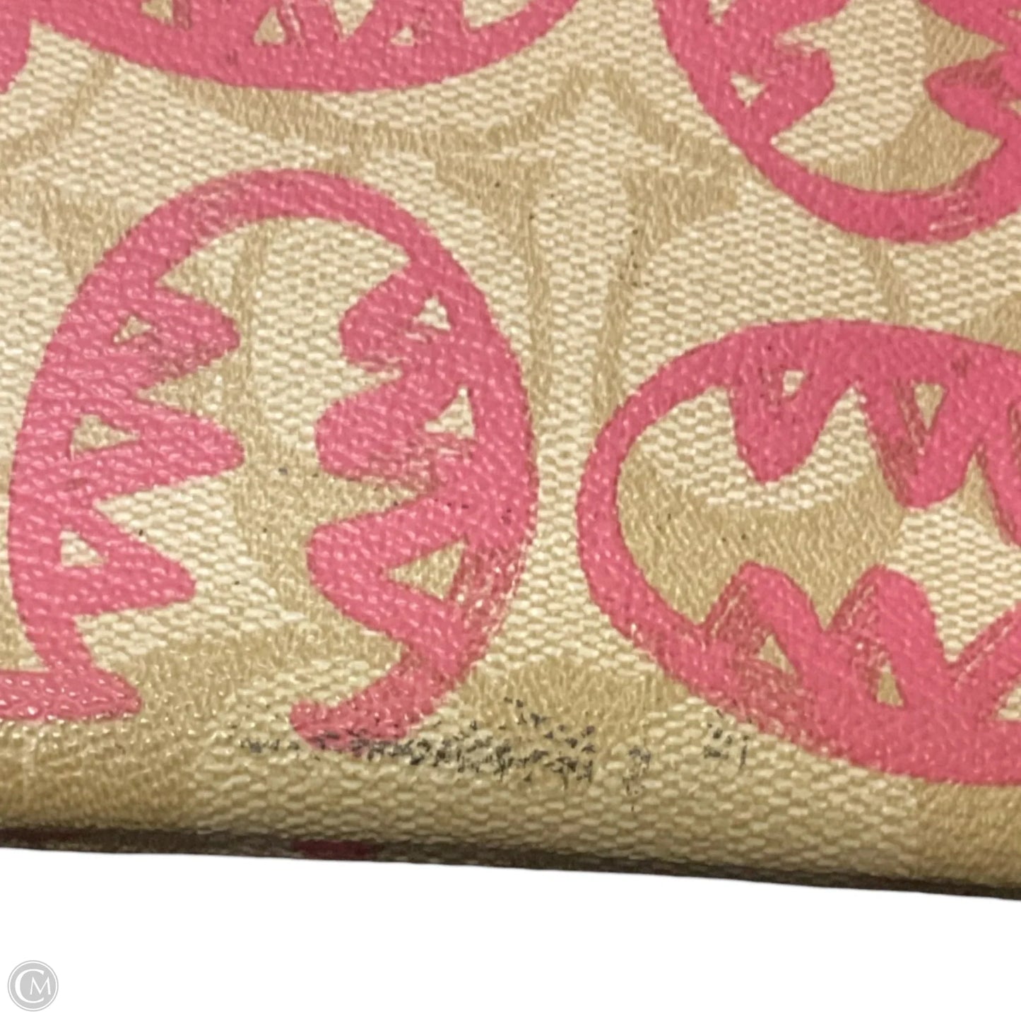 Wristlet Designer By Coach, Size: Small