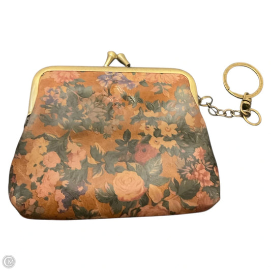 Coin Purse Designer By Patricia Nash, Size: Small