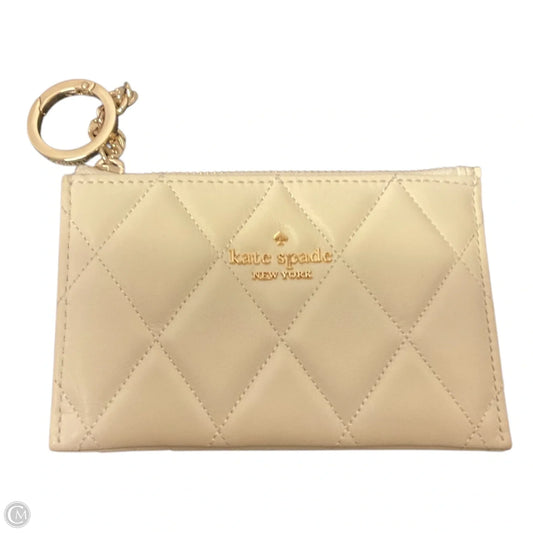 Coin Purse Designer By Kate Spade, Size: Small