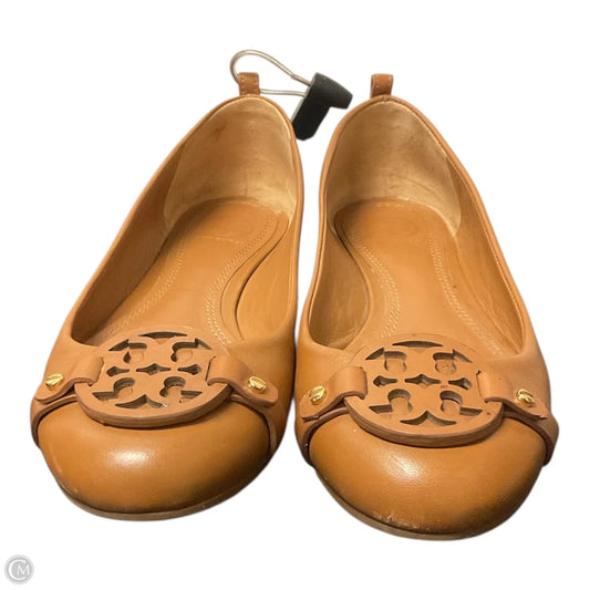 Sandals Designer By Tory Burch In Brown, Size: 7