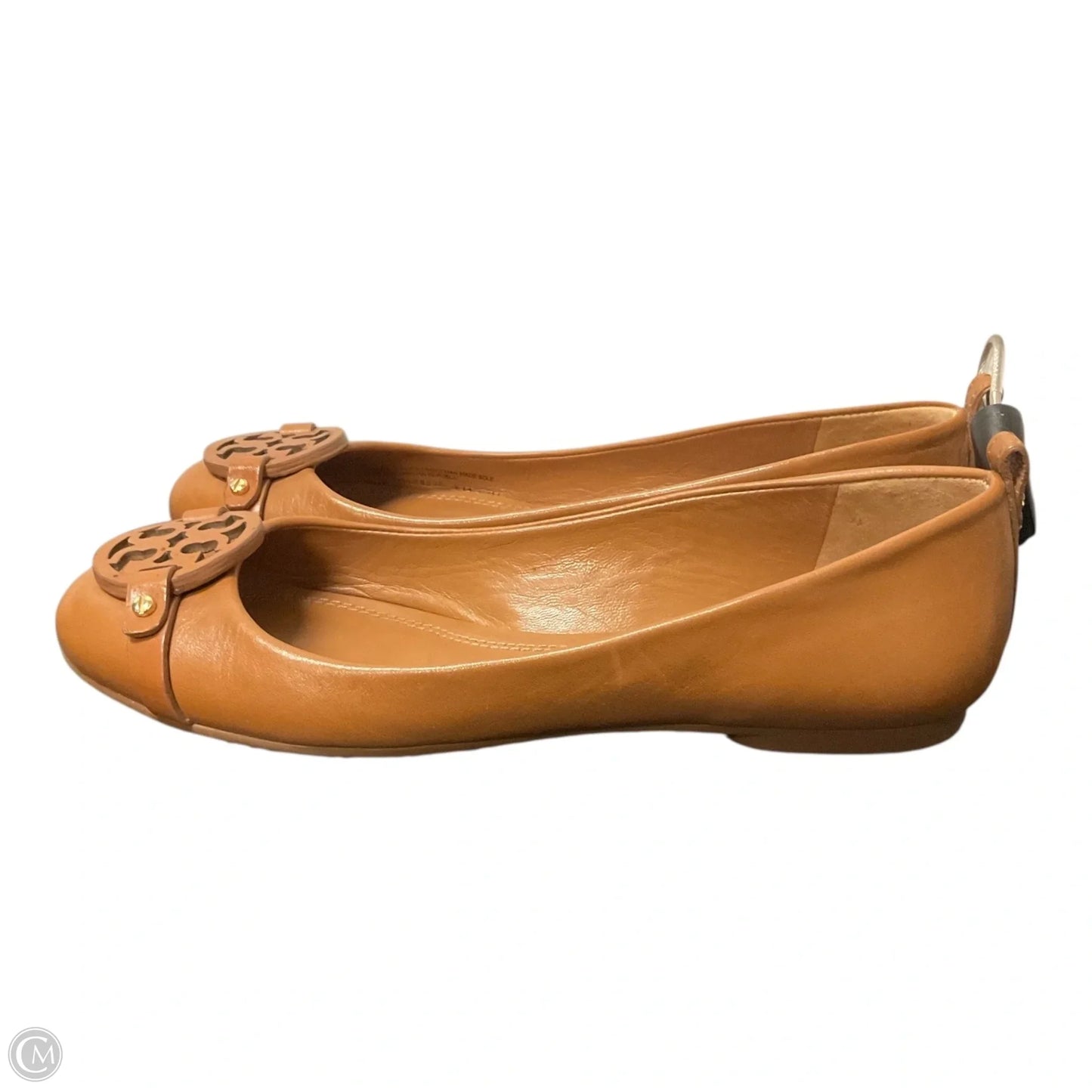 Sandals Designer By Tory Burch In Brown, Size: 7