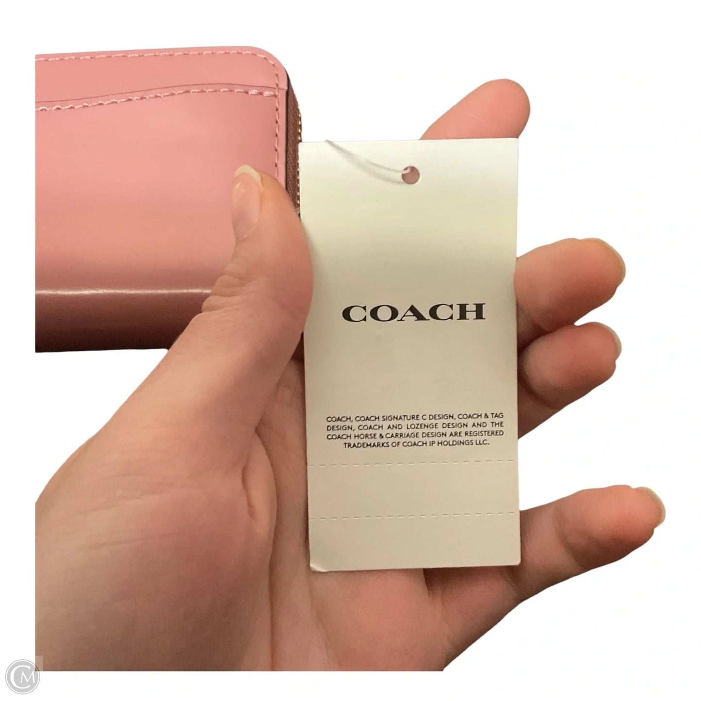 Wallet Designer By Coach, Size: Small