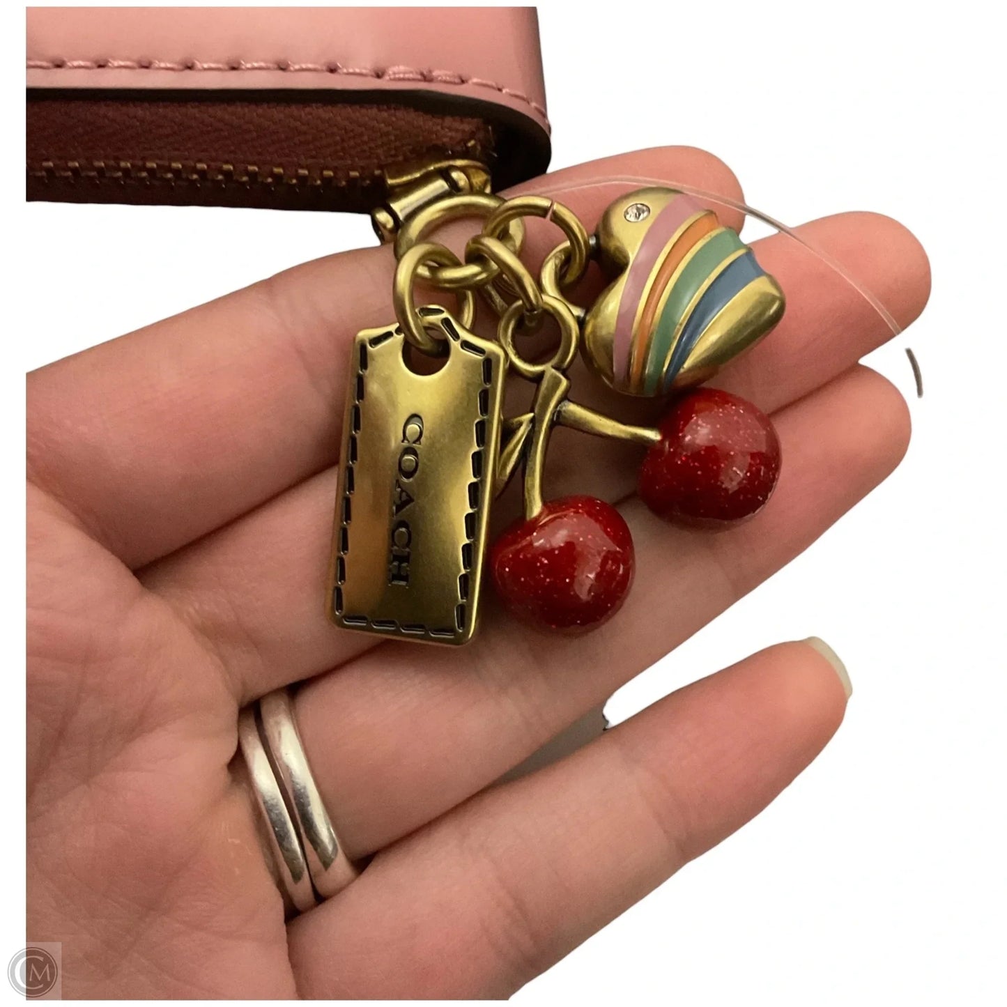 Wallet Designer By Coach, Size: Small