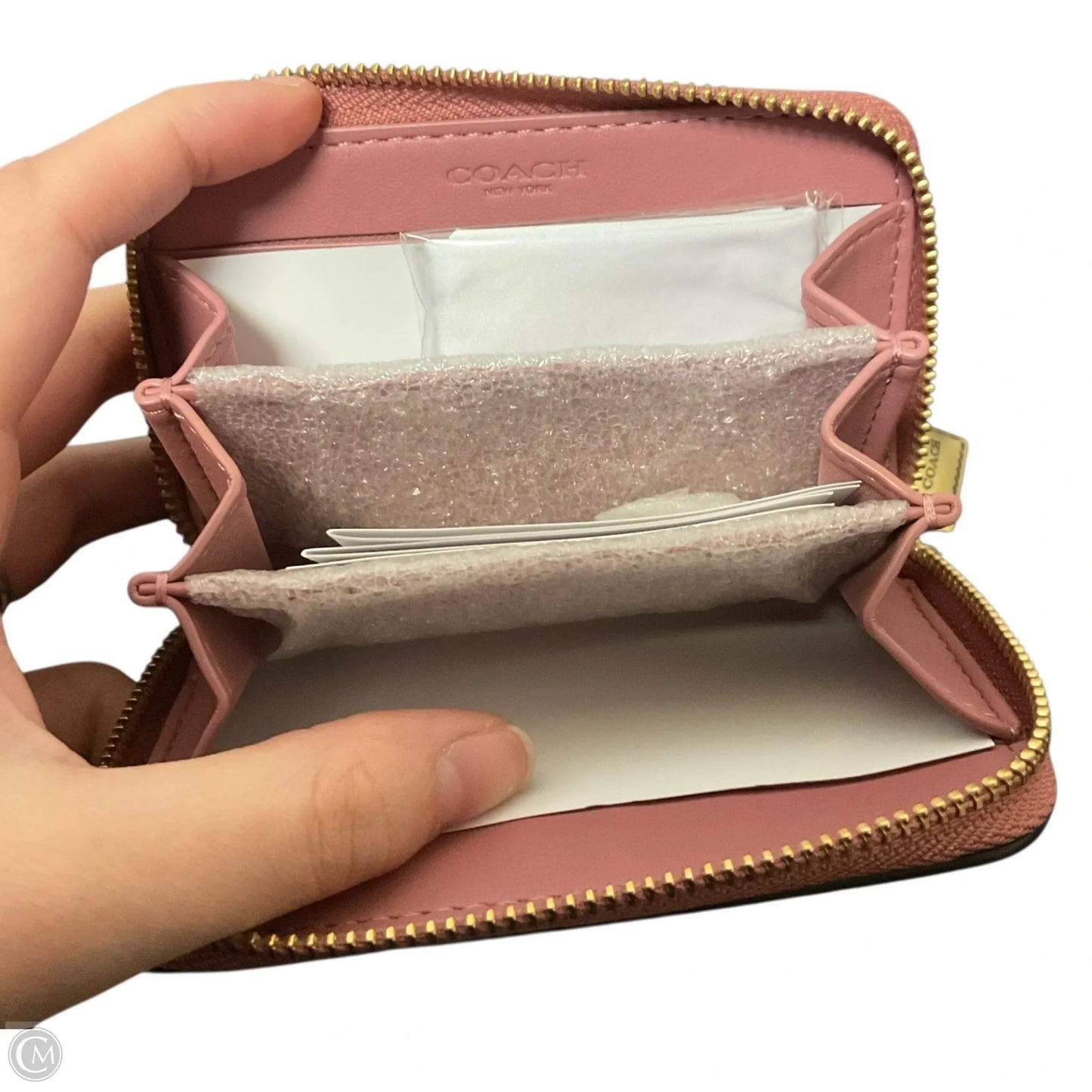 Wallet Designer By Coach, Size: Small